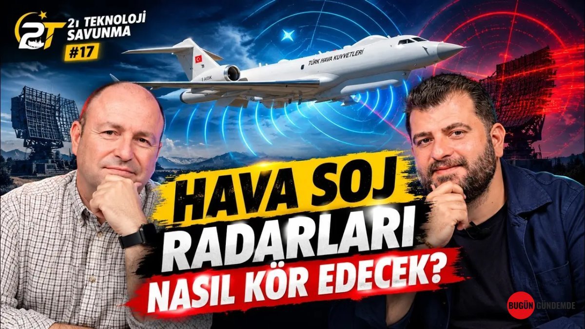 Gökyüzünün Yeni Efendisi HAVA SOJ: Türkiye'nin Gizli Silahı Elektronik Harp Uçağıyla Tanışın!
