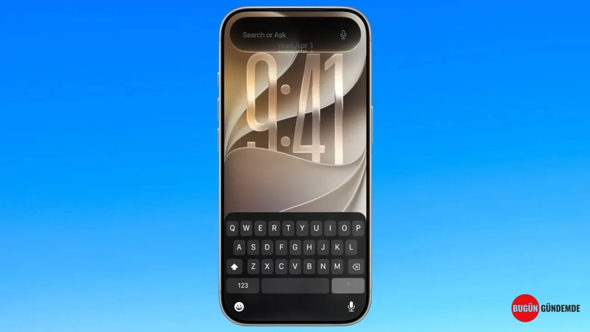 Apple Sessiz Sedasız Devrim Yapıyor: iOS 27 ile Tanışın! Klavye Devrimi Başlıyor!