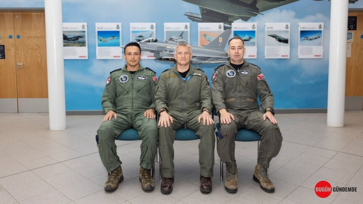 Türk Pilotları Göklere Hakim Olacak: Eurofighter Typhoon Eğitimleri Başladı!