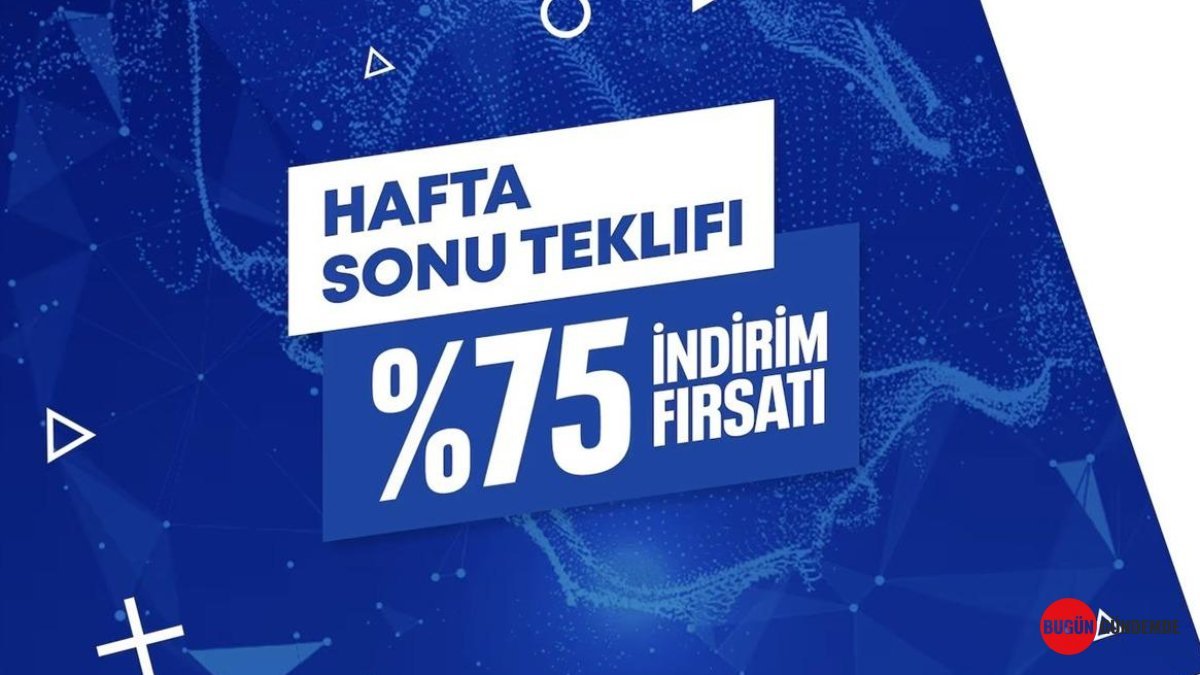 PlayStation'dan Pes Ettiren İndirimler! 21 Bin TL'lik Oyun Hazinesi Sadece Bir Tık Uzağınızda!