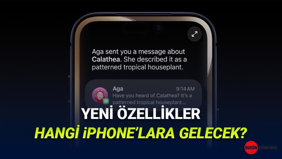 Apple'ın Yeni Yapay Zeka Devrimi Başladı: Hangi iPhone'lar Sahip Olacak? İşte O Listeler!