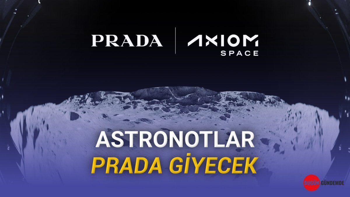 Ay Görevindeki Astronotlar Moda Deviyle Sahneye Çıkıyor: Prada, Uzay Giysilerinin İçine Giriyor!