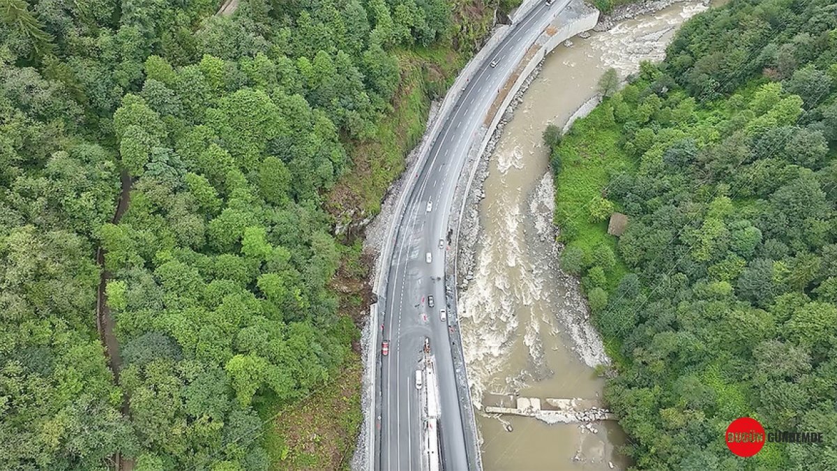 Rize'de Tarihi Gün: Çamlıhemşin Tüneli O Tarihte Açılıyor! Bölgeyi Ulaşıma Açacak Dev Projede Son Perde!