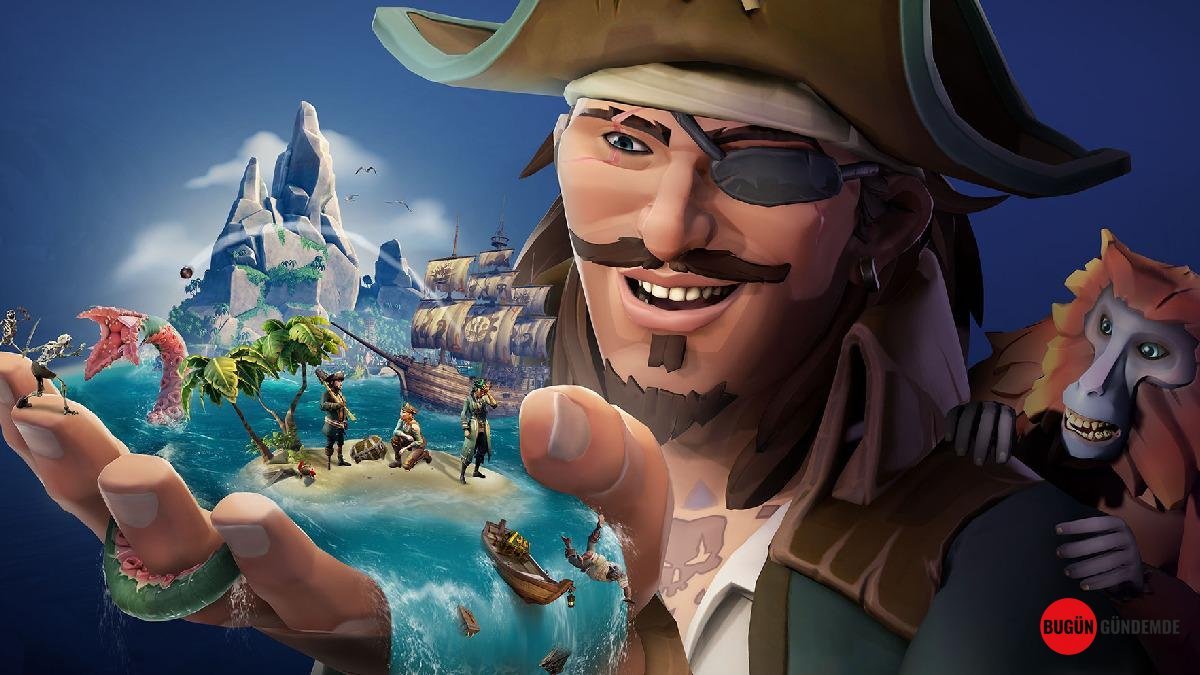 Denizlerin Tozu Dumana Kattığı Efsane Geri Dönüyor: Sea of Thieves Beyaz Perdede Nefes Kesecek!