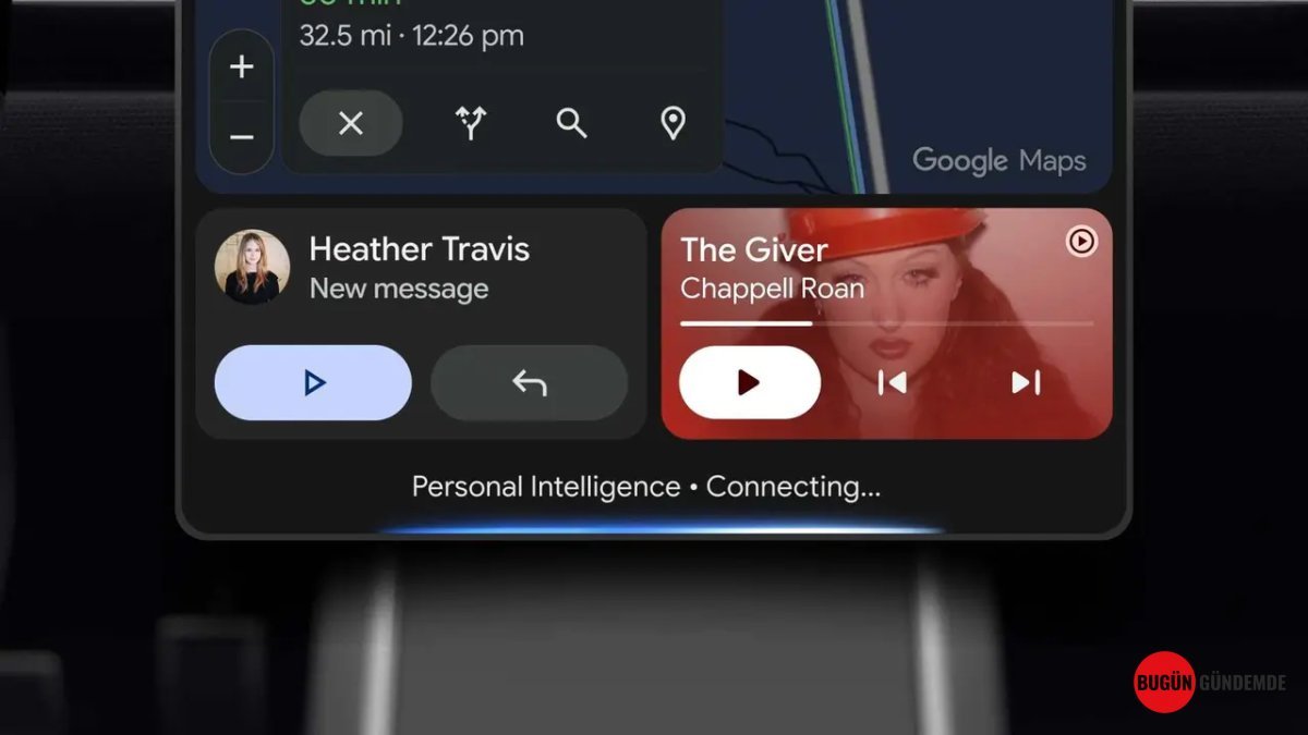 Sürüş Deneyiminizi Dönüştürecek Devrim: Android Auto'ya Yapay Zeka Gücü Geliyor!