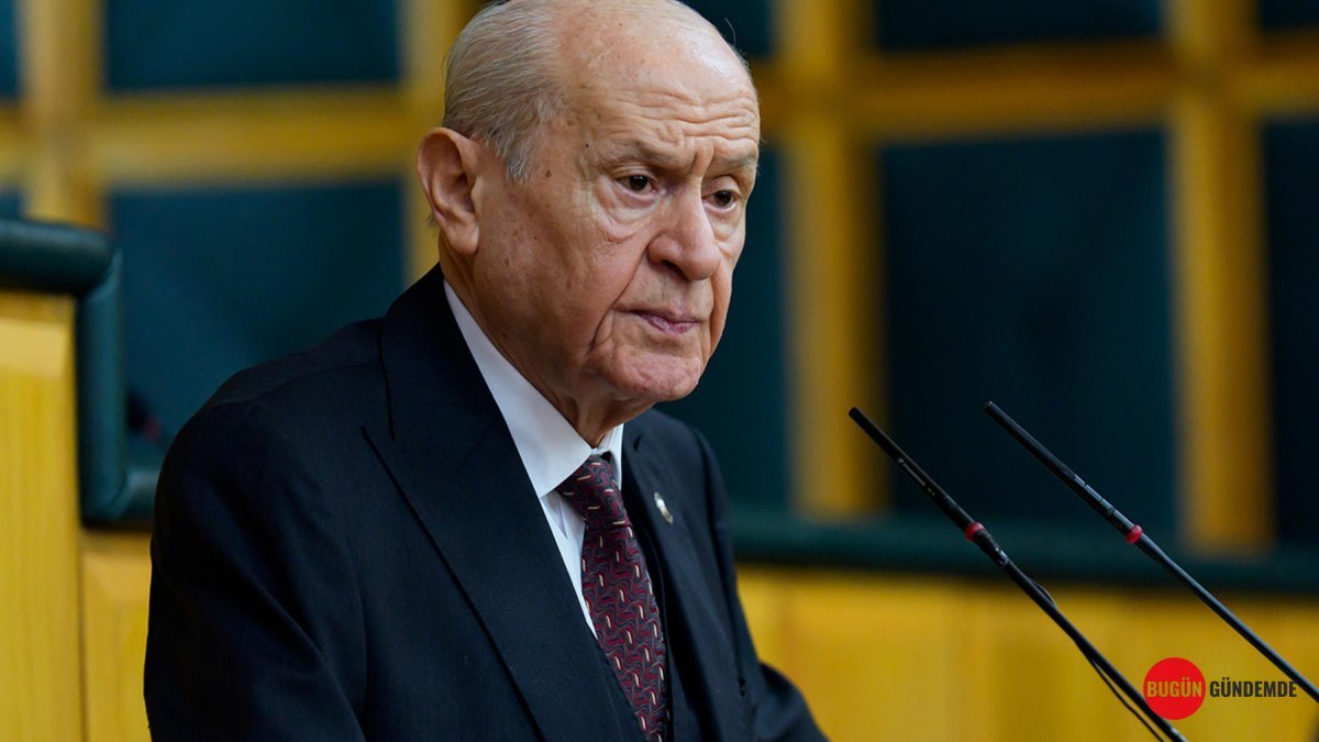 Bahçeli'den Netanyahu'ya Ağır Suçlama: 'Siyasi Ömrünü Kana Bağladı!'