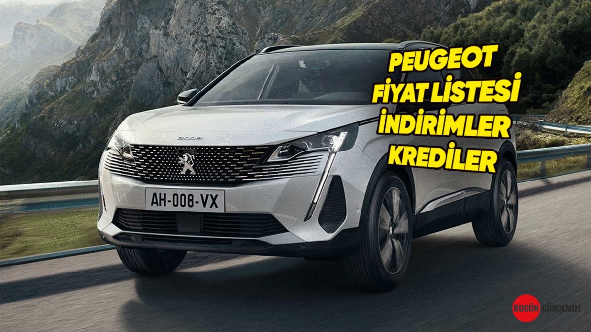 Peugeot'nun Haziran 2026 Sürprizi: Sıfır Faiz Fırsatları ve Dev İndirimler Kapıda! İşte Tüm Fiyatlar ve Modeller
