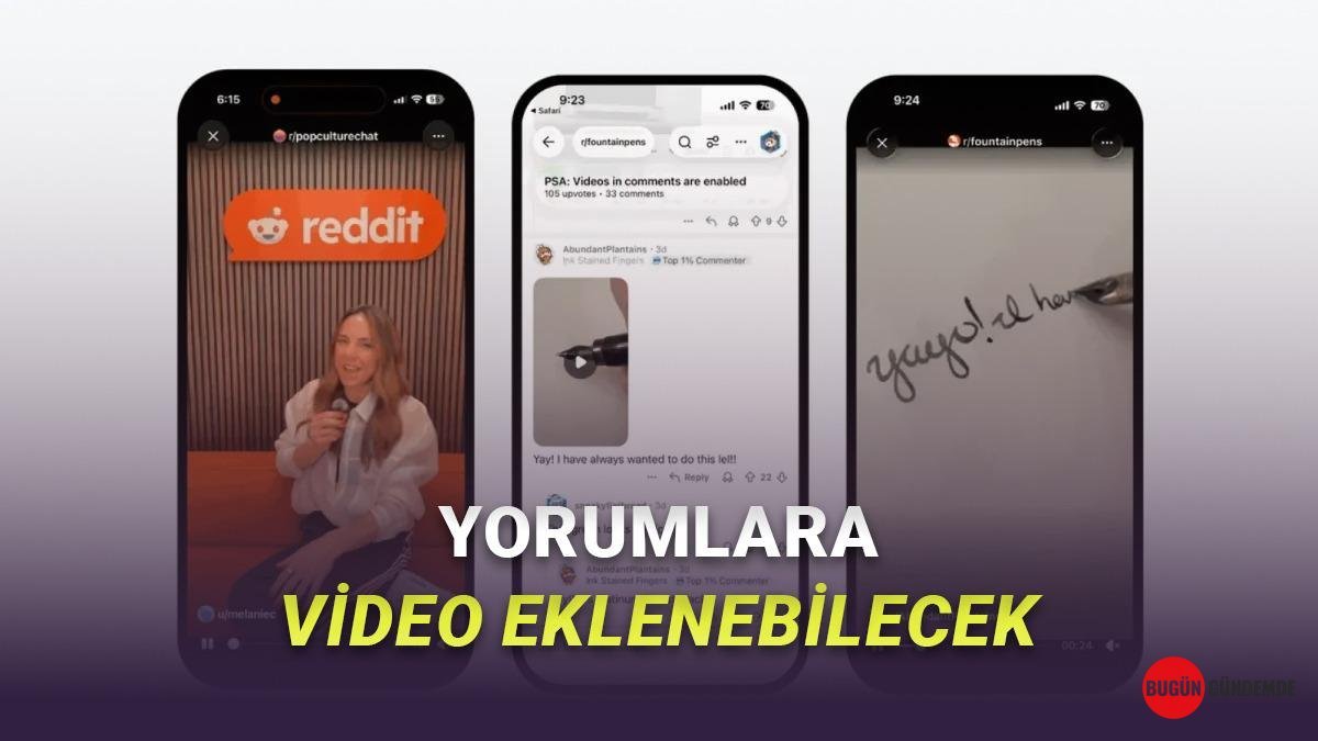 Reddit'te Çığır Açan Yenilik: Yorumlar Artık Video Yayını Yapabilecek!