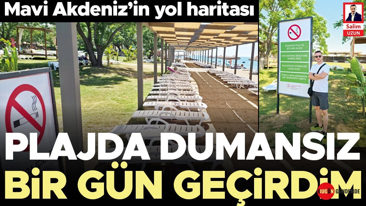 Antalya Plajlarında Devrim: Sigara Yasak mı, Deniz Temiz mi? İşte Merak Edilen Detaylar!