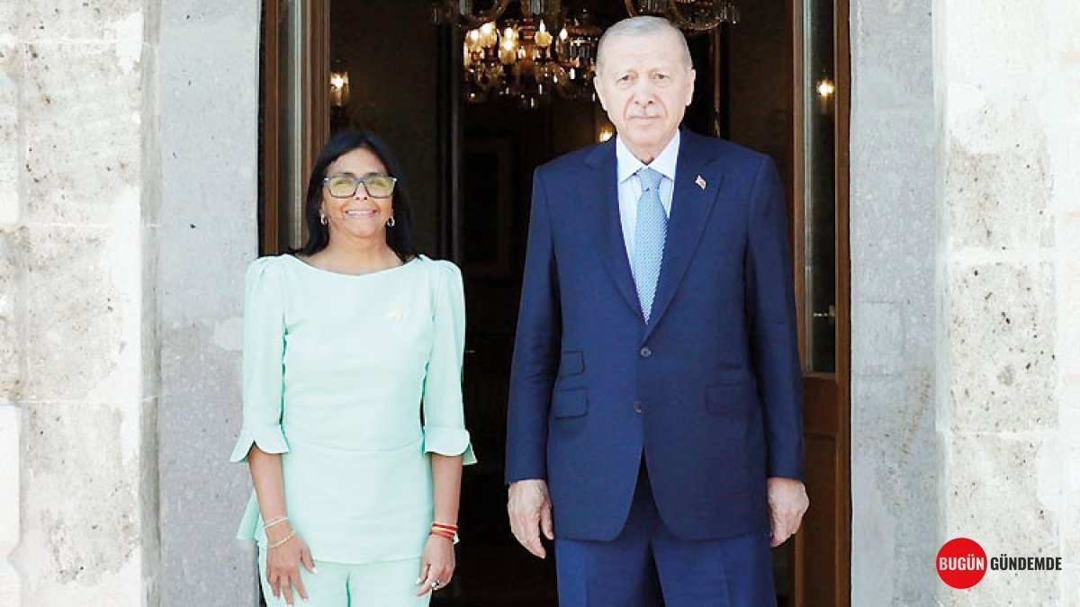 Erdoğan'dan Kritik Venezuela Hamlesi: Dolmabahçe'de Tarihi Görüşme! Ticaret Hacmi Hedefi Şaşırttı!