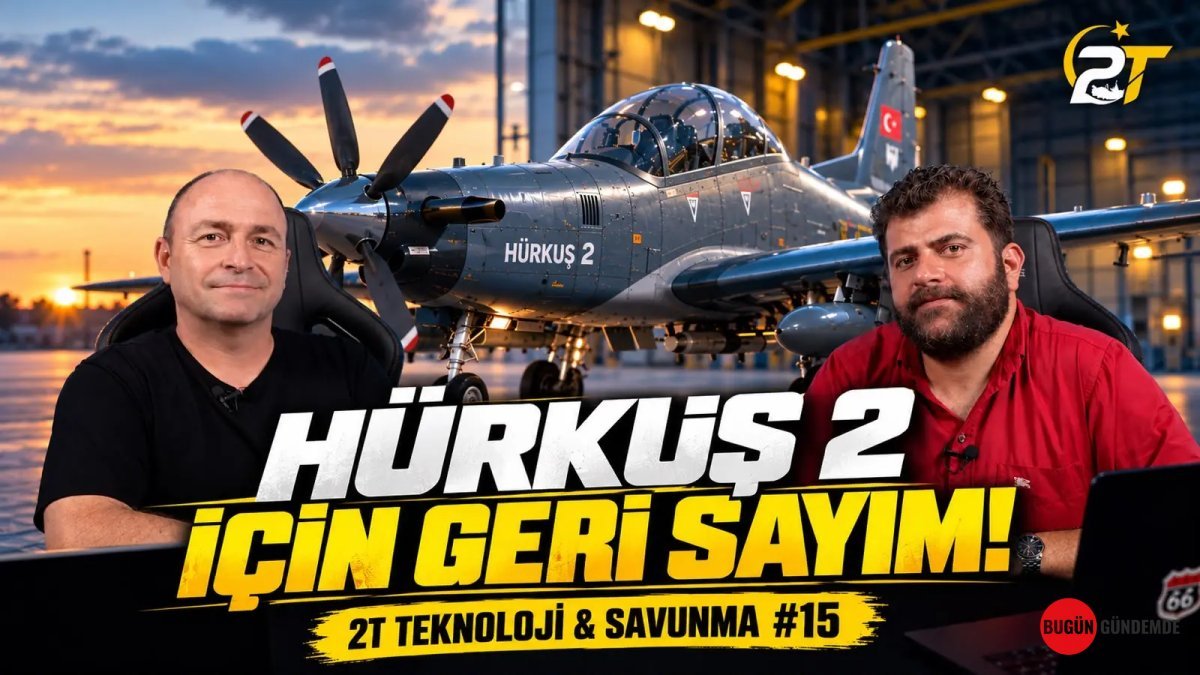 Türk Hava Kuvvetleri'nin Yeni Gözdesi HÜRKUŞ-II Geliyor: Teknoloji ve Performans Devrimi Kapıda!