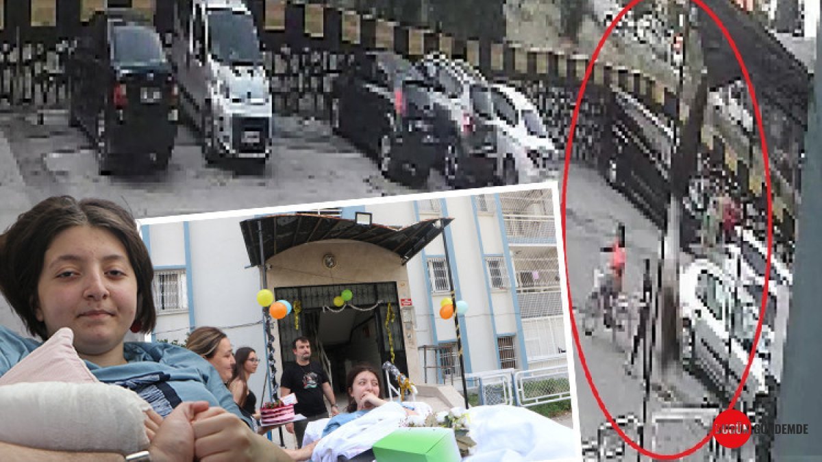12. Kattan Düşen Ecrin'in Mucize Kurtuluşu! Güvenlik Kamerasından Saniye Saniye Kaydedilen O Anlar ve Komşuların Sıcak Karşılaması