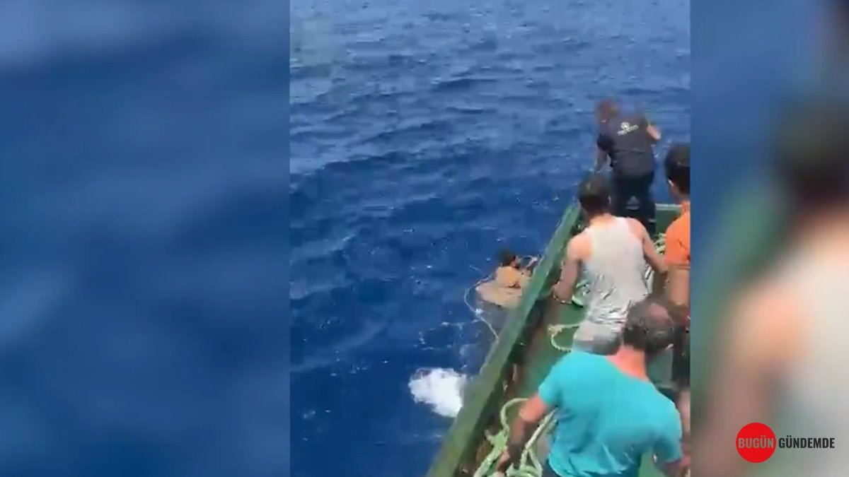 Denizin Ortasında Tüyler Ürperten Kurtarma Operasyonu: Türk Balıkçıların Sonar Sinyali Hayat Kurtardı!