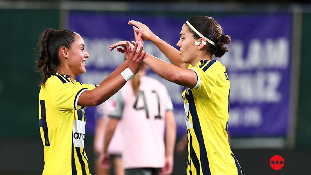 Fenerbahçe Kadın Futbolda Tarihi Bir Adım Attı: UEFA Avrupa'da Son 16 Biletini Kapattı!