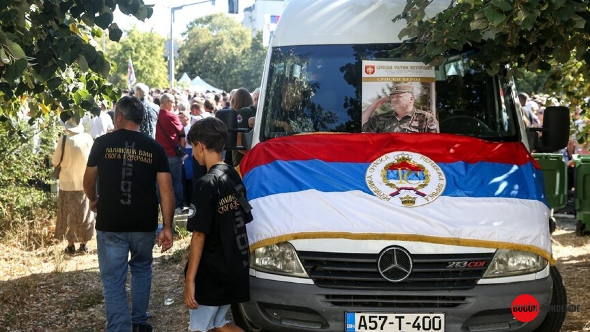 Srebrenitsa'nın Kasabı Mladic'in Son Yolculuğu: Mezarı Nereye Yapıldı? Detaylar Ortaya Çıktı!