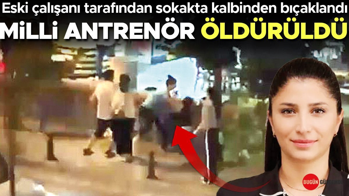 Milli Jimnastik Antrenörü Canlı Yayında Sahneye Çıkan Eski Öğrencisi Tarafından Kalbinden Bıçaklanarak Hayatını Kaybetti!