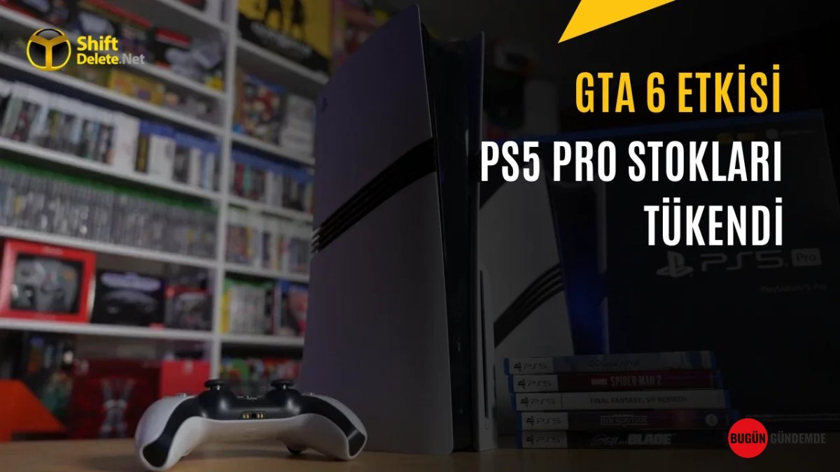 GTA 6 Fragmanı Patlaması: PS5 Pro Stokları Yerle Bir Oldu, Fiyatlar Tavan Yaptı! Oyun Dünyası Şokta!