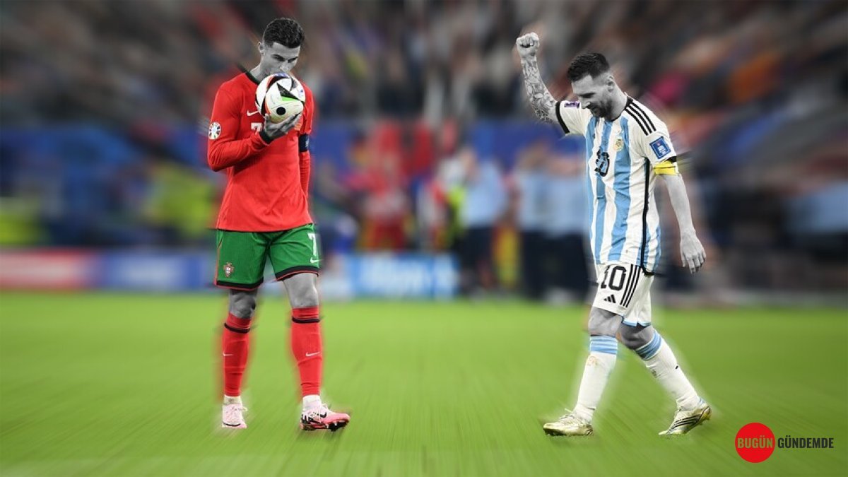 Futbolun İki Devinden Tarihi Rekor: Messi ve Ronaldo, Altıncı Kez Dünya Sahnesinde!