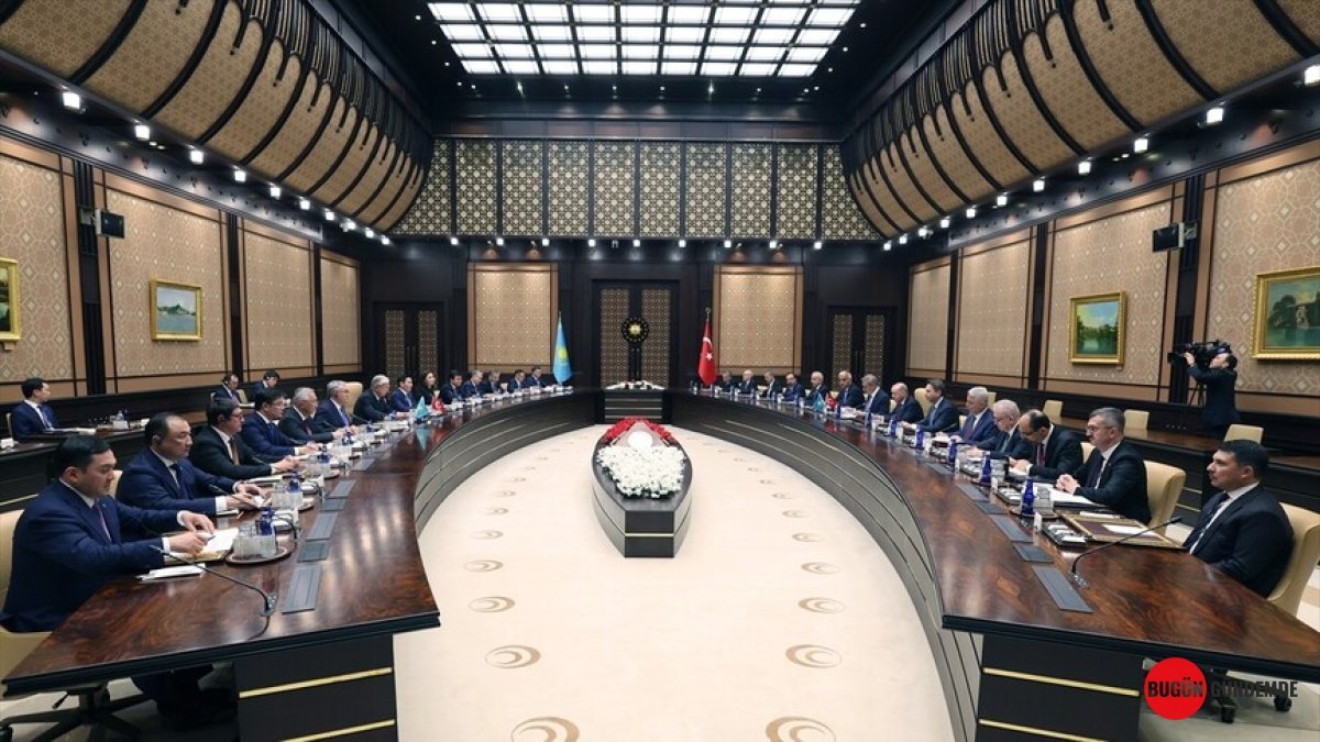 Erdoğan ve Tokayev'den Kritik Zirve: Stratejik Ortaklıkta Yeni Dönem Başlıyor!