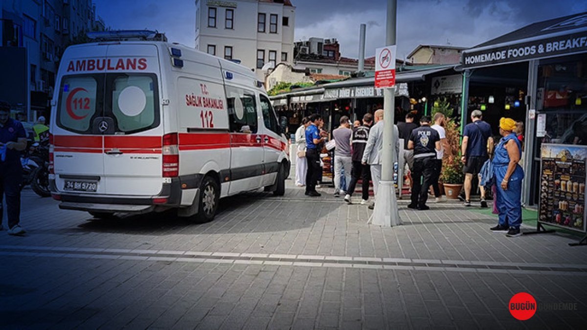 Fatih'teki Döviz Bürosunda Kanlı Hesaplaşma: Kimya Bozuldu, İki Can Aldı, İki Kişi Yaralandı!