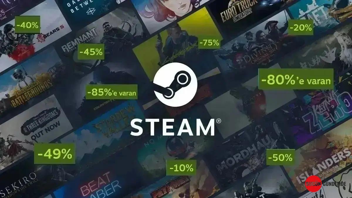 Steam'de Akıl Almaz Fırsatlar! Baldur's Gate 3, Half-Life: Alyx Gibi Dev Oyunlar %82'ye Varan İndirimlerle Sizi Bekliyor!
