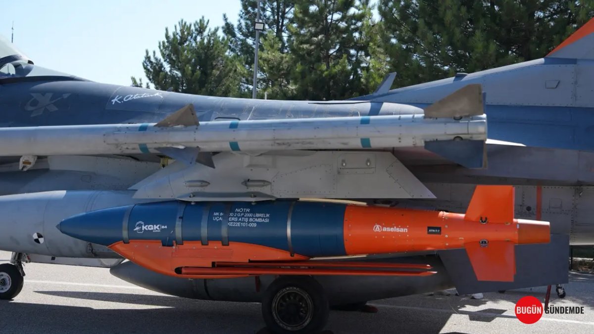 F-16'lardan Füzelerle Değil, Bombalarla 100 Km Öteden Nokta Vuruşu: ASELSAN'dan Devrim Niteliğinde Yeni Yetenek!