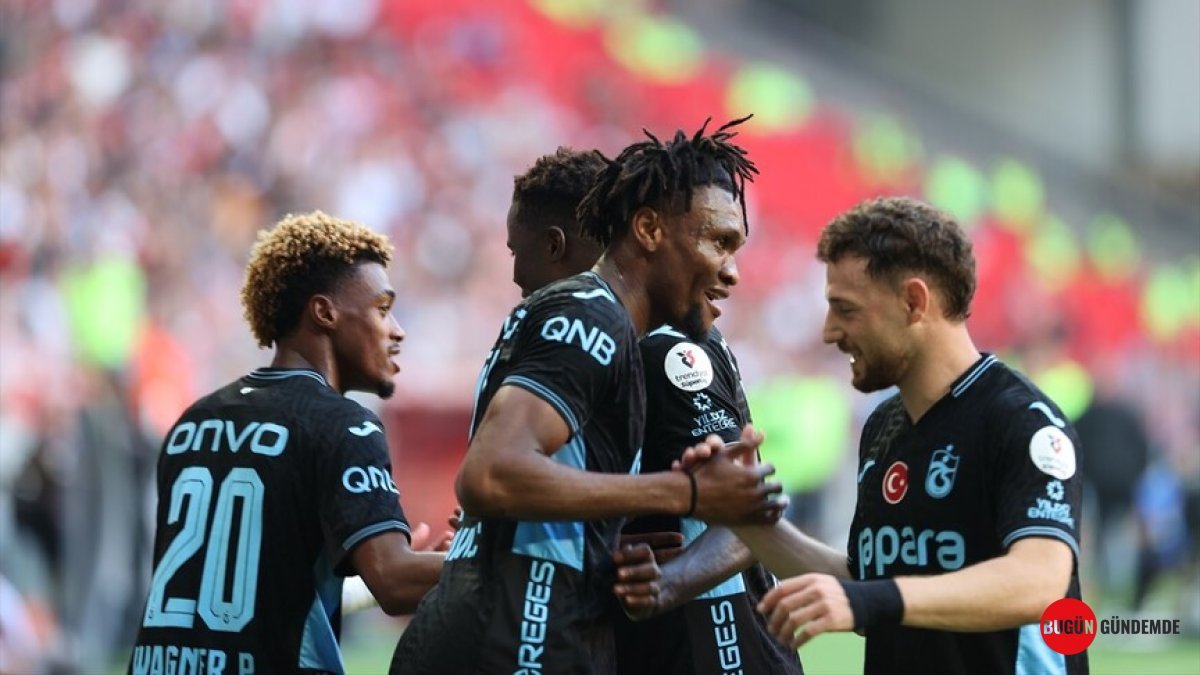 Trabzonspor Deplasmanda Kötü Suyu Kırdı: 153 Gün Sonra Gelen Muhteşem Dönüş!