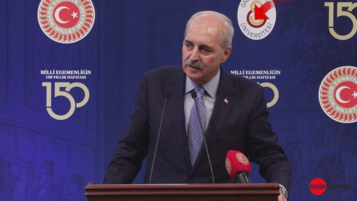 TBMM Başkanı Kurtulmuş Açıkladı: Türkiye'nin Önündeki Tüm Engeller Yeni Anayasa ile Kalkıyor!