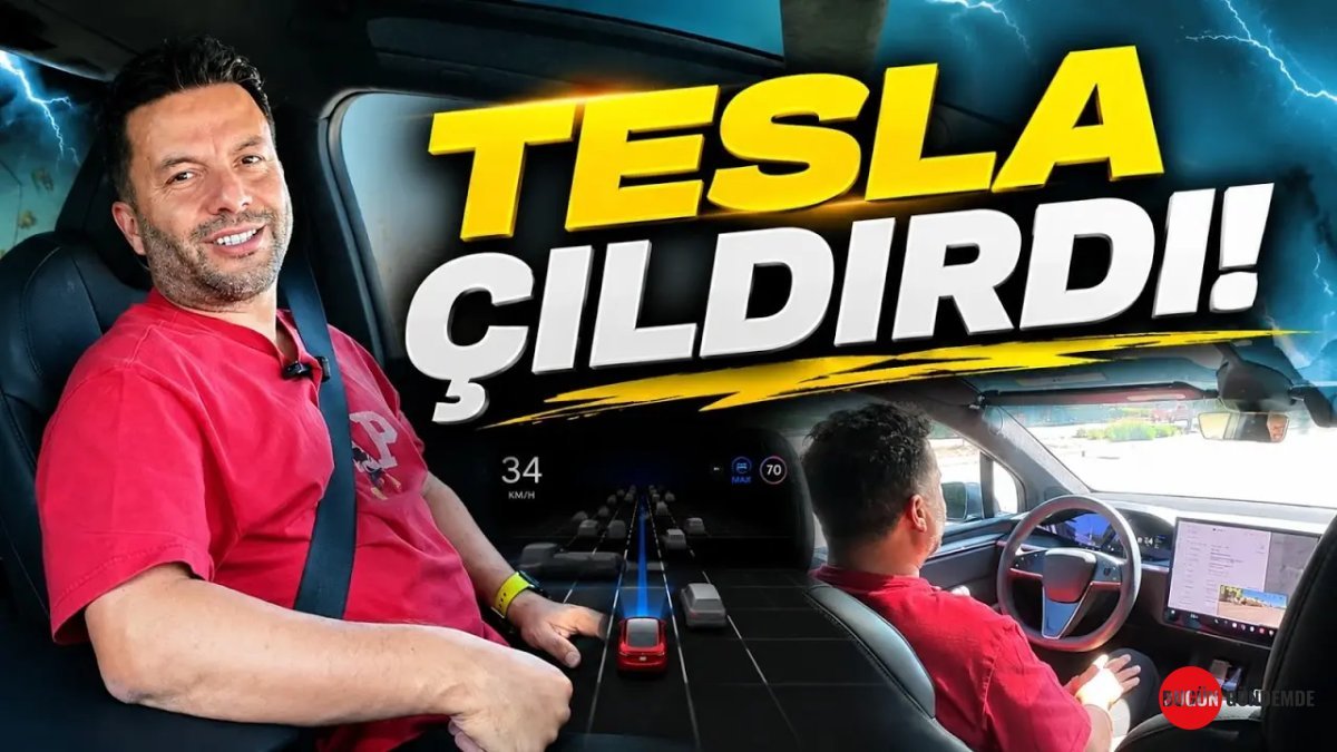 Tesla'nın Gelecek Vizyonu Ortaya Çıktı: FSD Devrimi Yolda mı? Kendi Kendine Giden Araçlar Gerçek Oluyor!