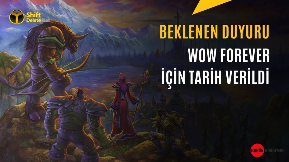 Oyun Dünyası Yıkılacak! World of Warcraft Forever'ın Gizemli Çıkış Tarihi Belli Oldu: Neler Getiriyor?