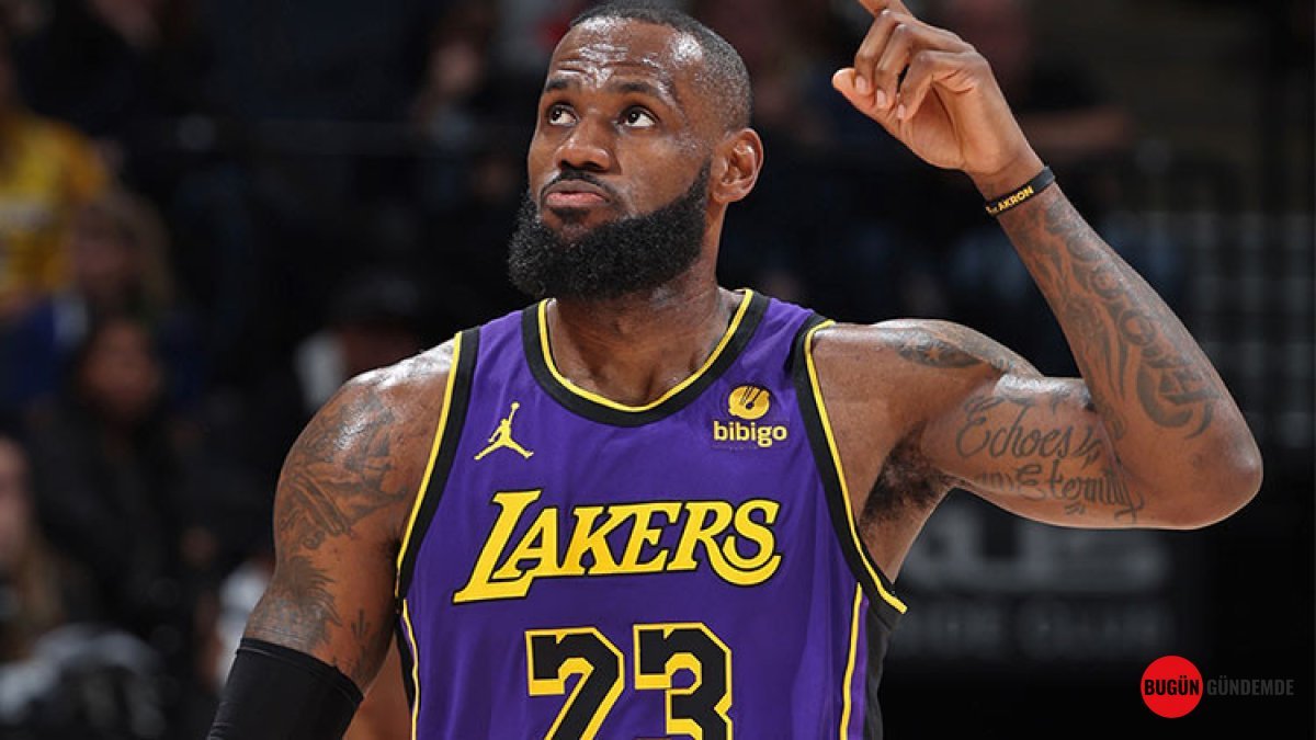 LeBron James Lakers'a Veda mı Ediyor? Yıldız Oyuncudan Şaşırtan Karar!