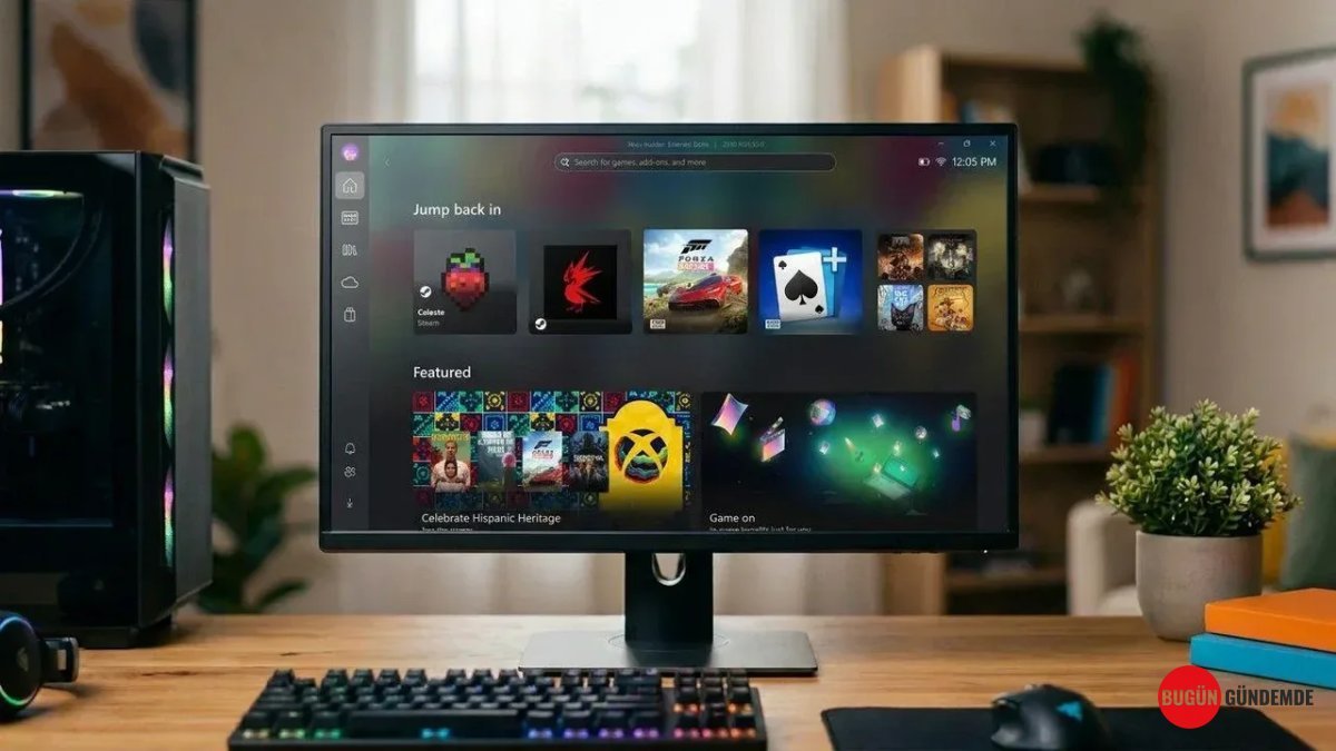 Windows 11'de Oyun Devrimi: Xbox Modu ile PC'niz Bir Konsola Dönüşüyor!
