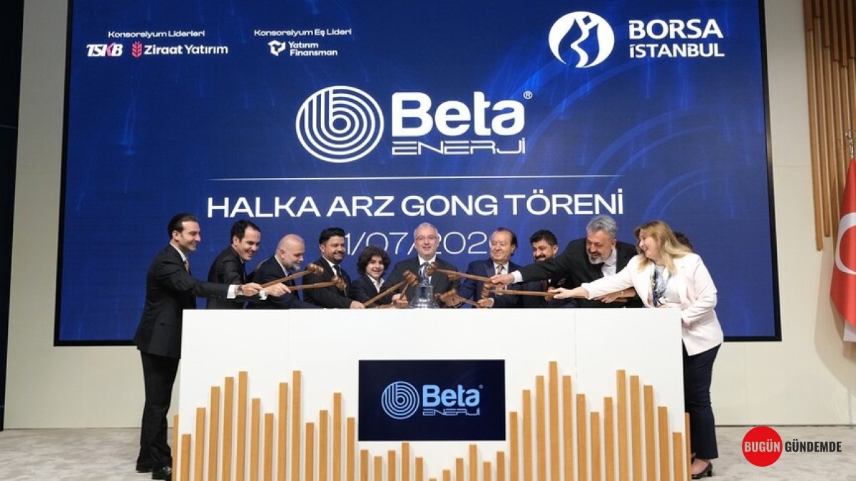 Beta Enerji İçin Tarihi Gün: BETAE Koduyla Borsada Dev Adım! Yatırımcılar Dikkat!