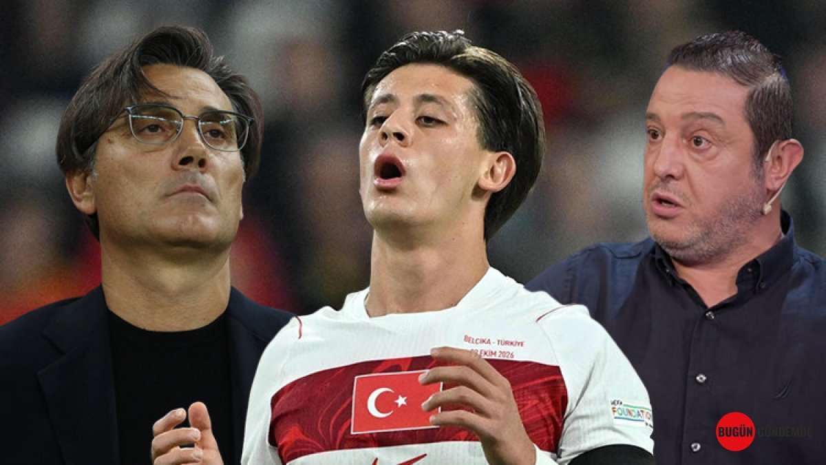Nihat Kahveci'den Montella'ya Arda Güler İsyanı: 'Anası Ağladı!' Maç Sonrası Skandal Tepki!