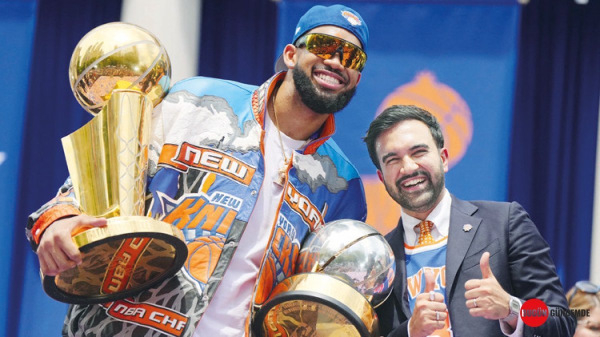 53 Yıllık Hasret Bitti! New York Knicks Şampiyonlukla Sokakları Ayağa Kaldırdı: Şehrin Nabzı Mavi-Turuncu Attı!