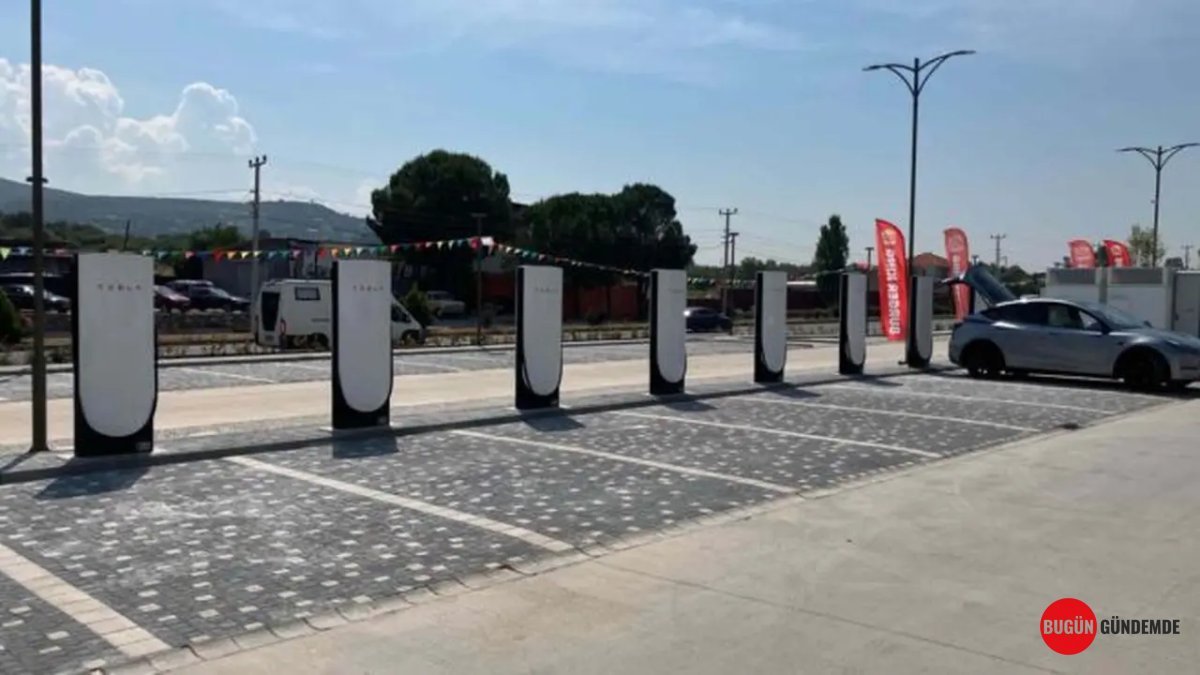 Tesla'dan Türkiye'ye Dev Yatırım: Muğla'da Şarj Ağını Patlatan Yeni İstasyon!