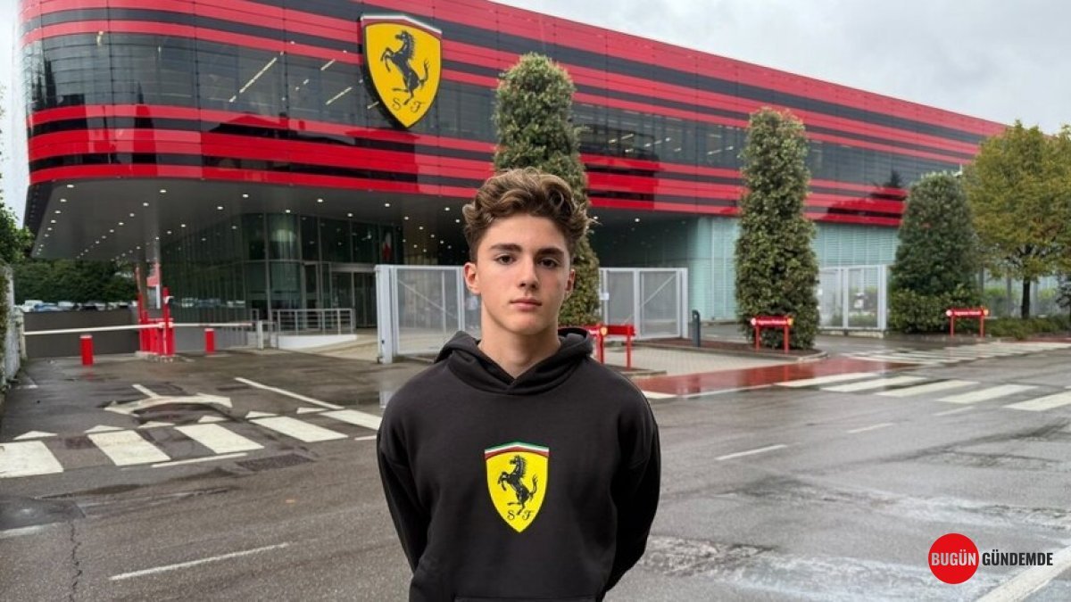 TÜRK PİLOTTAN TARİHİ BAŞARI! Alp Aksoy, Ferrari'nin Genç Yetenek Fabrikasına Girdi, F1 Yolu Açıldı!