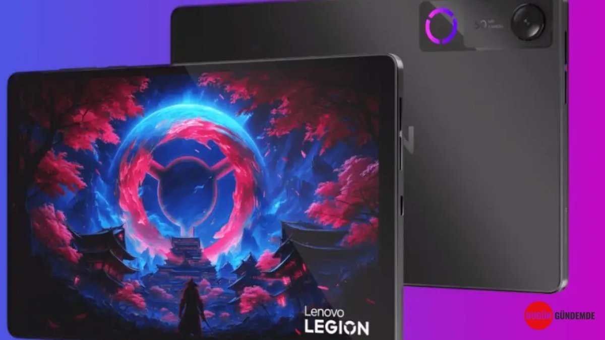 Oyun Dünyası Sarsılacak! Lenovo'dan Devrim Yaratan Tablet Geliyor: 5G ve OLED Bir Arada!