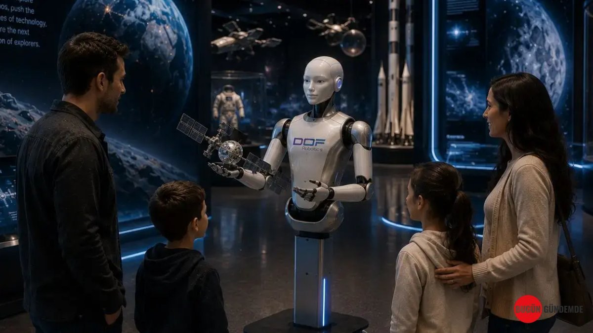 Türkiye'nin Robot Devrimi Başlıyor: 25 Milyon Dolarlık Fabrikada İnsansı Robotlar Üretilecek!