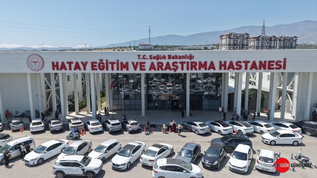 Hatay'da Umut Kalesi Yükseldi: Deprem Sonrası Yapılan Hastane, Kalp Hastalarını Kurtarıyor!