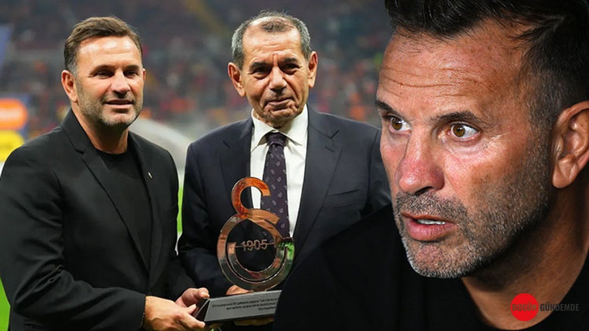 Galatasaray'da Şok İddialara Başkan Özbek'ten Net Yanıt: Okan Buruk Yoluna Devam Ediyor!