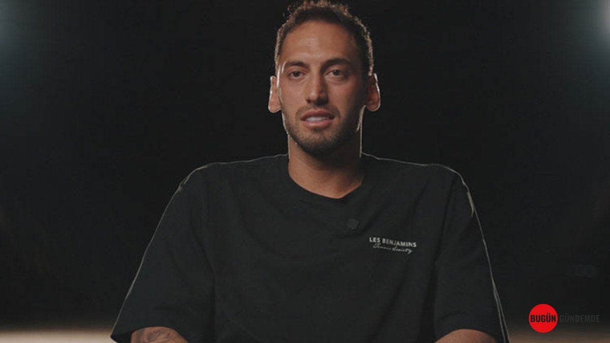 Hakan Çalhanoğlu'ndan Dünya Kupası Hedefi: 'Kupayı Getirmek İçin Buradayız!'