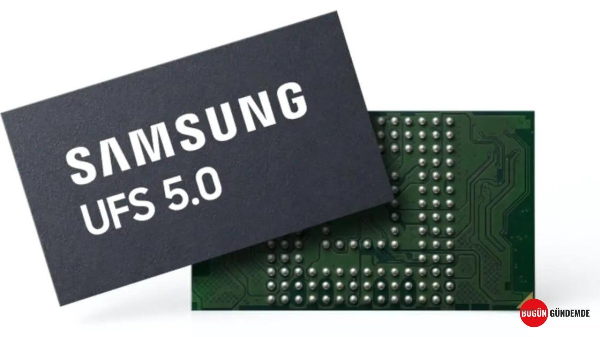 Akıllı Telefonlarda Devrim Kapıda! Samsung'dan Çığır Açan Teknoloji: UFS 5.0 ile Hız Sınırları Zorlanıyor!