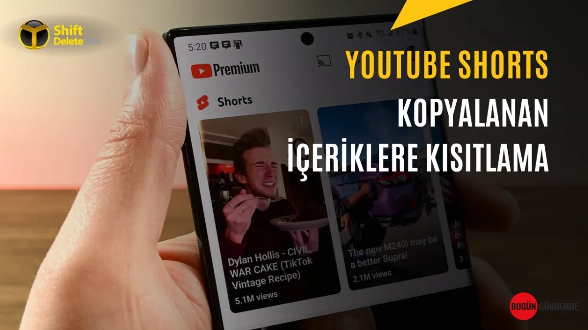 YouTube Shorts'ta Büyük Temizlik Başlıyor: Kopyala-Yapıştır Devri Bitiyor Mu?