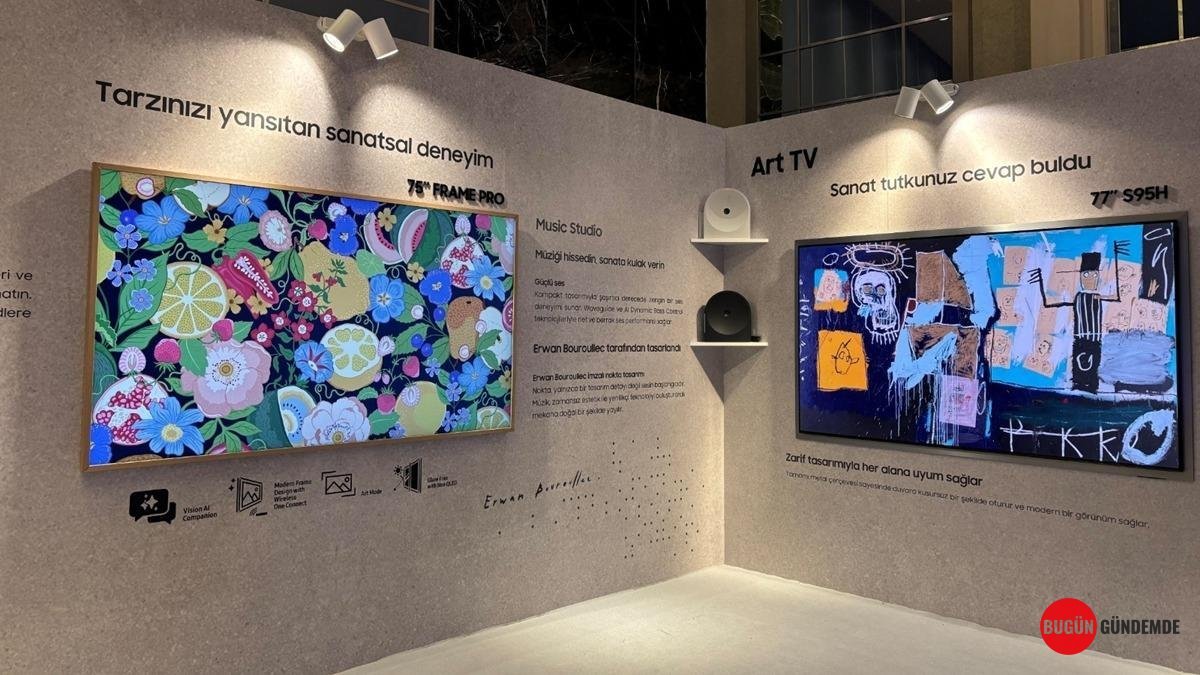 Samsung'tan Türkiye Pazarına Bomba Gibi Giriş: Yapay Zeka Destekli 2026 TV'ler Tanıtıldı! Görüntü Kalitesinde Yeni Devrim Kapıda!