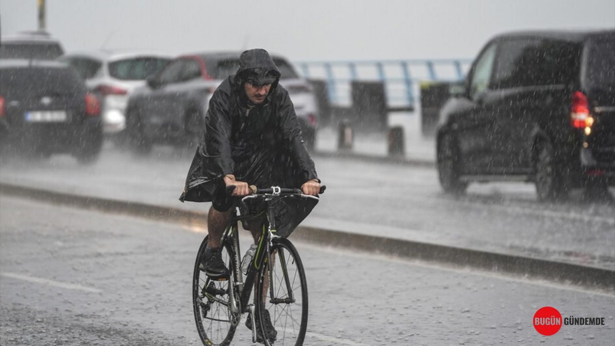 İstanbul'u Sel Basacak Kabusu Mu? Meteoroloji'den Kritik Uyarı: Sıcaklıklar Çakılıyor, 11 İlde Yağış Même