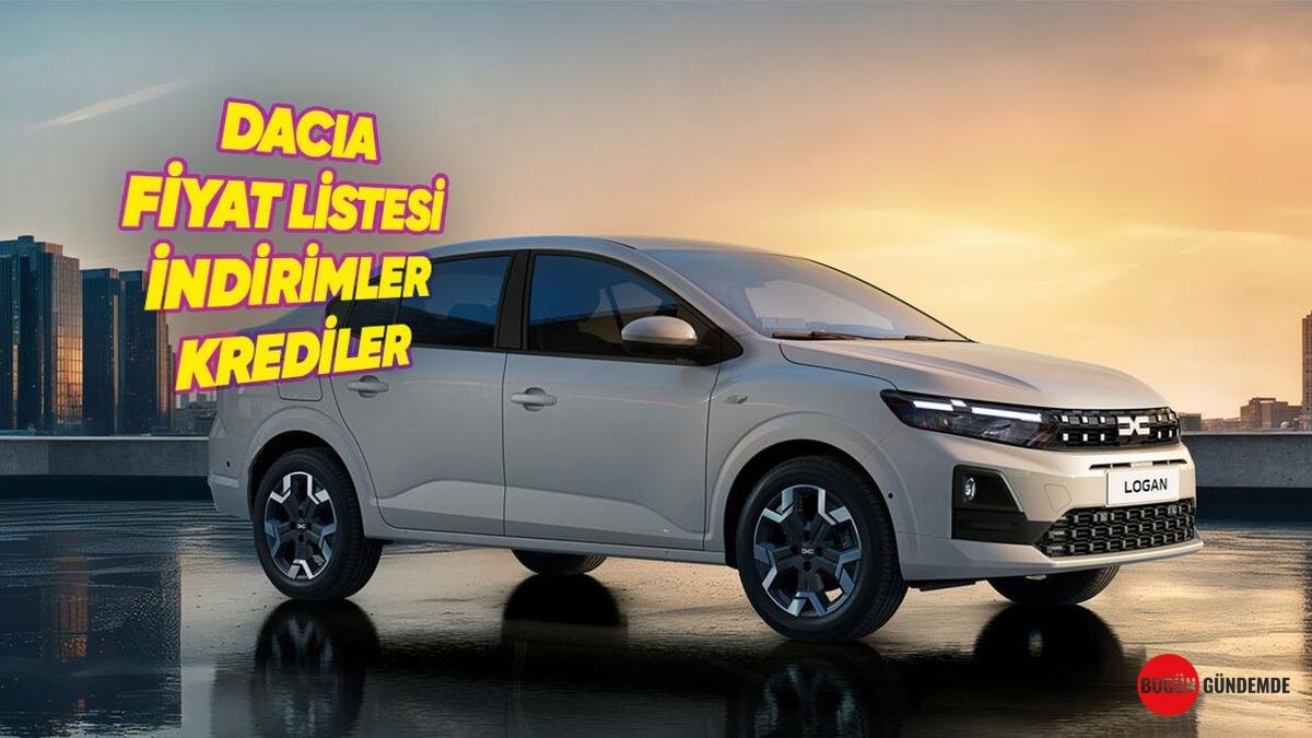 Dacia'dan Haziran 2026'ya Özel Fiyat Bombaları: Sandero, Duster, Jogger Fiyatları Ne Kadar Oldu? Kredi Fırsatları Kaçmaz!