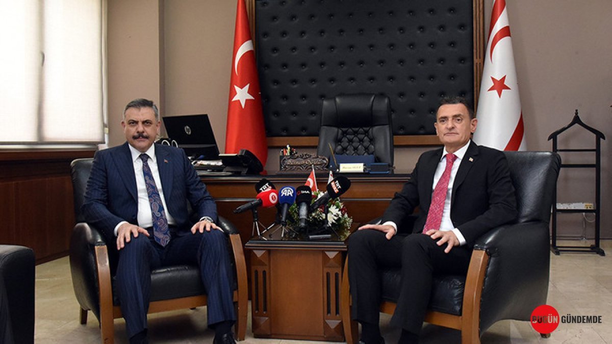 KKTC'den Türkiye'ye Çifte Müjde: Futbol Şampiyonluğu ve Güvenlik İş Birliğiyle Sınırların Ötesinde Dayanışma!