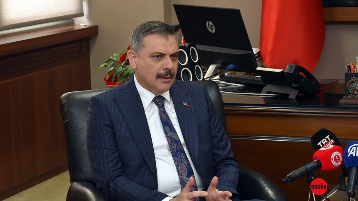KKTC İçin Kritik Mesaj: Bakan Çiftçi'den 'Her Zaman Yanınızdayız' Vurgusu!