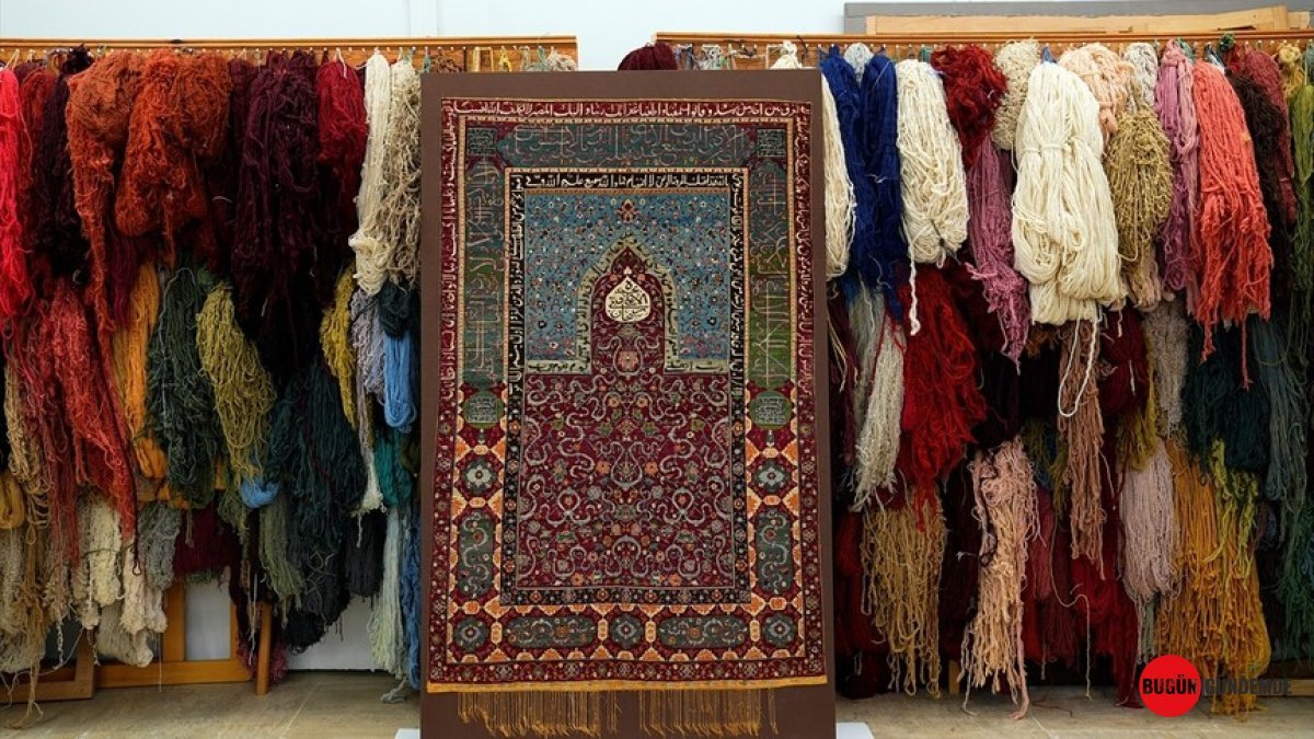 5 Asırlık SARAY Sırları Ortaya Çıkıyor: Eşsiz Seccadeler Tarih Sahnesine Dönüyor!